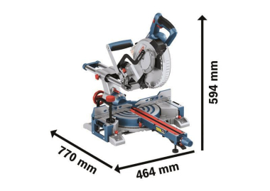 Bosch 0601B51000 Akku-     GCM 18V-216 D 