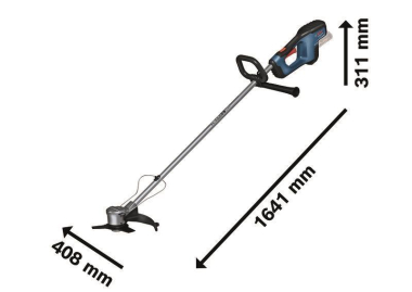 Bosch Akku-Freischneider GFR 18V-23 