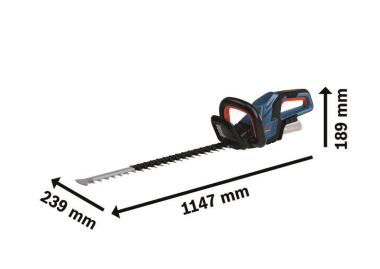 Bosch Akku-Heckenschere GHE 18V-60 