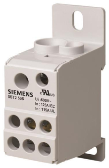 SIEM Verteilerblock 1p 125A 690V 5ST2505 