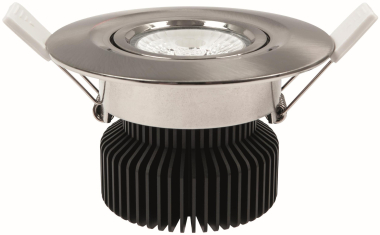 LEDxON EB-Strahler EDOS nickel   7008099 