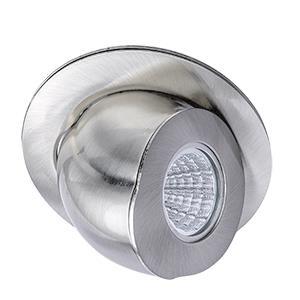 Rutec Druckguss Einbaustrahler  ALU55595 