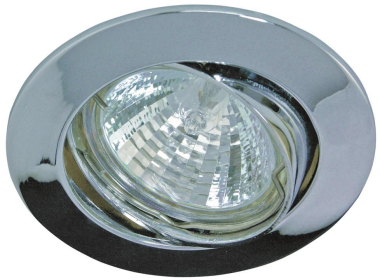 RUTEC Einbaustrahler chrom     ALU5535-4 