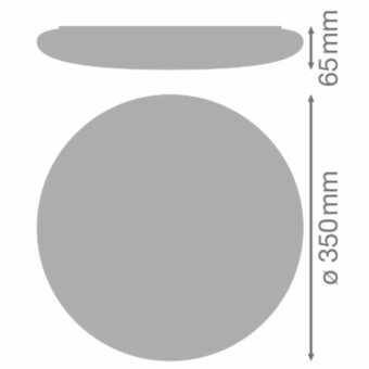 Ledvance SF CIRCULAR 350 3CCT COVER 