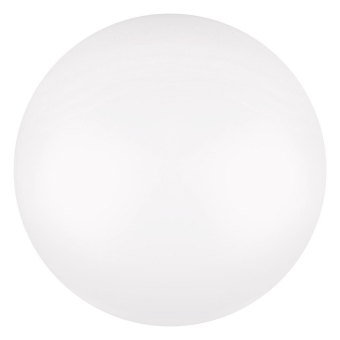 LEDV LED-Deckenleuchte weiss IP44 D500mm 