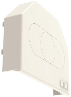 RIDI Enddeckel für Tragschiene 0205791SW 