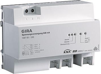 GIRA 108700 Spannungsversorgung 640mA 