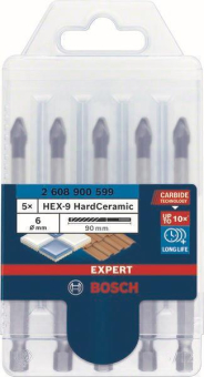Bosch EXPERT HEX-9            2608900599 