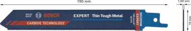 Bosch EXPERT Säbelsägeblatt   2608900360 