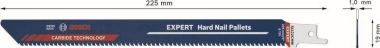 Bosch EXPERT Säbelsägeblatt   2608900387 