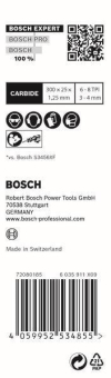 Bosch EXPERT Säbelsägeblatt   2608900395 