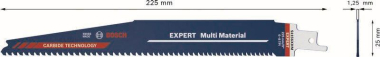 Bosch EXPERT Säbelsägeblatt   2608900393 