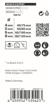 Bosch EXPERT CYL-9            2608900649 
