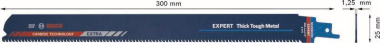 Bosch EXPERT Säbelsägeblatt   2608900371 