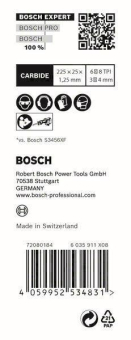 Bosch EXPERT Säbelsägeblatt   2608900393 