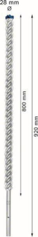 Bosch EXPERT Hammerbohrer SDS 2608900250 