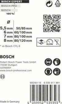 Bosch EXPERT CYL-9            2608900646 