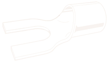 Cimco Gabelkabelschuhe 4-6-6      180544 