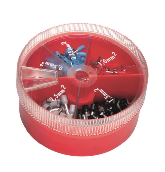 Cimco Aderendhülsen-Sortiment     181502 