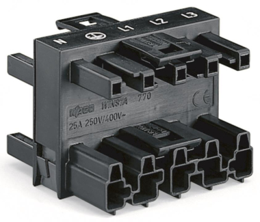 WAGO 770-609 3-fach-Verteiler, 
