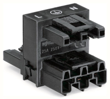 WAGO 770-633 h-Verteiler,3-polig,Kod. 