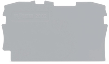 WAGO 2002-1291 Abschluss-und 