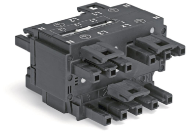 WAGO 770-640 Verteiler Dreh-auf 