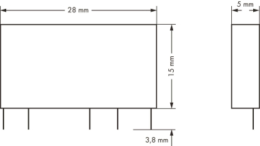 WAGO 857-150 Elementarrelais, 