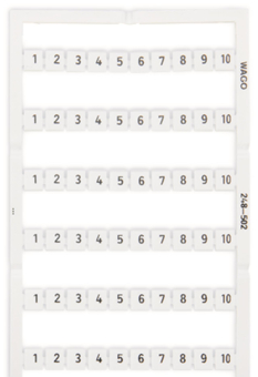 WAGO 248-502 Mini-WSB-Beschriftungs- 