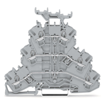 WAGO 2002-3231 Dreistockklemme, 