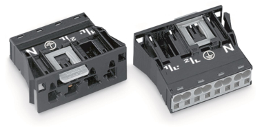 WAGO 770-714 Snap-In-Stecker,4-polig, 