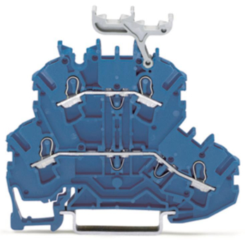 WAGO 2002-2234 Doppelstockklemme, 