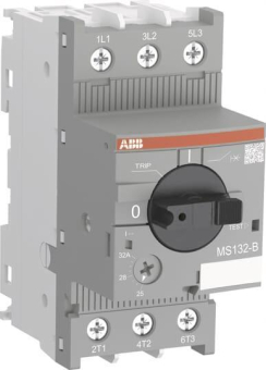 ABB Motorschutzschalter f.Bahn MS132-25B 