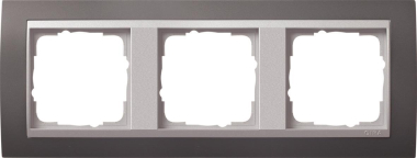 GIRA 021381 Abdeckrahmen 3fach Zwischen 