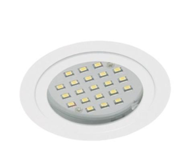 Rutec LARA RUND WEISS 2W   LED55011WW-V2 