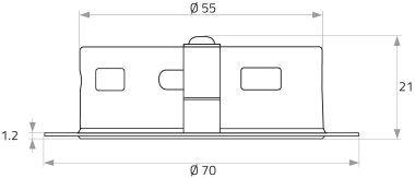 Rutec                      LED55014WW-V2 