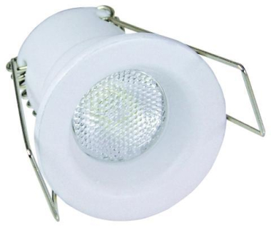 RUTEC LED Lichtpunkt 1W WW    LED55981WW 