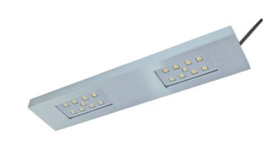 Rutec LARA Aufbau 2-Fl.5,6W m. LED53502S 