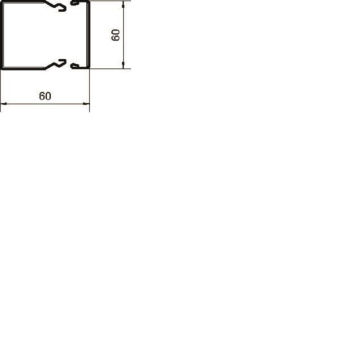 Hager Brandschutzkanal    FWKP6006009016 