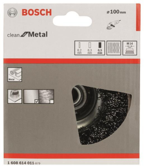 Bosch Topfbürste Stahl        1608614011 