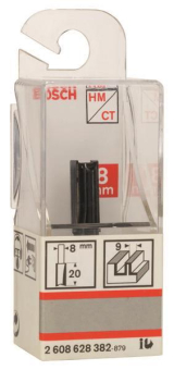 Bosch Nutfräser 8mm D1 9mm    2608628382 