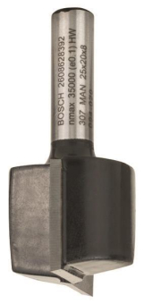 Bosch Nutfräser 8mm D1 25mm   2608628392 