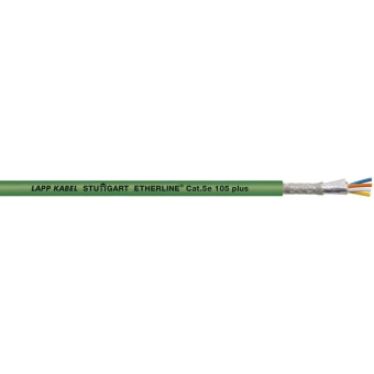    ETHERLINE CAT.5e 105 plus 2x2xAWG22/7 