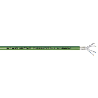 LAPP ETHERLINE FD CAT.6A 4X2X24/7AWG 