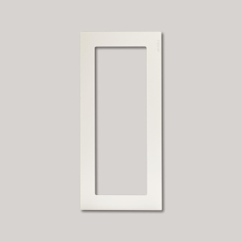 Siedle Nachrüstblende  VA/NB 611-3/1-0 W 