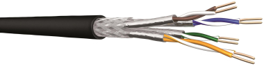 Datenkabel LR 10Gbit S/FTP 4P PE 1000DW 