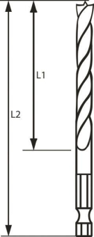 Bosch Holzspiralbohrer        2608595521 