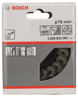 Bosch Topfbürste Stahl        2608622063 