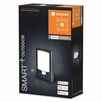 Ledvance Smart+ Camera Entrance Number 