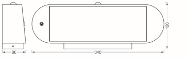 Ledvance Endura Style solar WALL Sensor 
